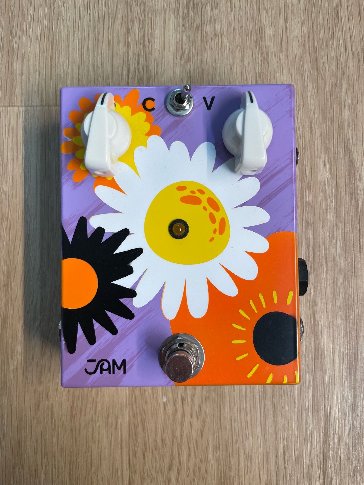 Jam Pedals Retro Vibe Mk.2 + Expression Pedal