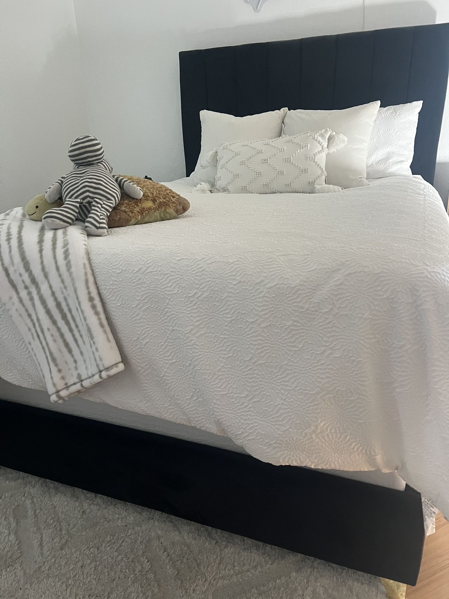Queen Foam Mattress 12” Thick.