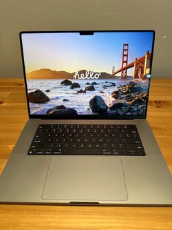 MacBook Pro 16-in. (M1 Max, 2021)