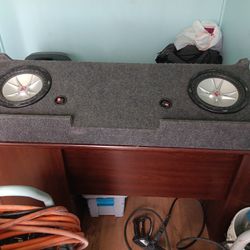Kicker 10" En Cajón Para Chevy 2000 2006