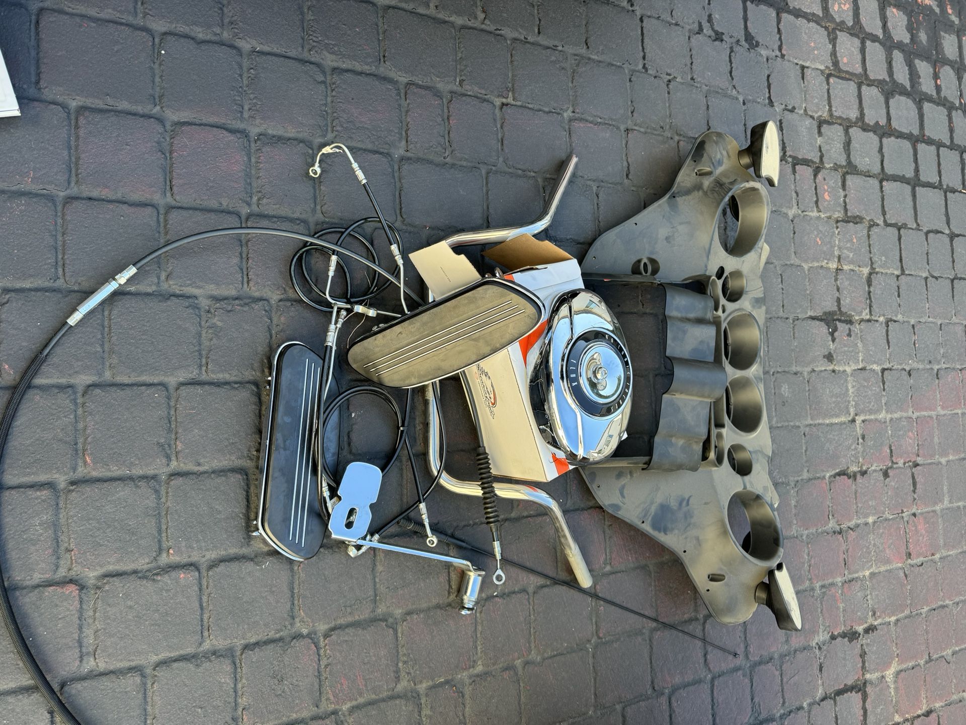2010 Street Glide Stock Parts