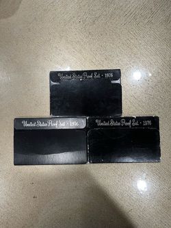 1976 United States Proof Set Lot of 3