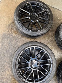 20” TSW Wheels with Achilles Streethawk Tires