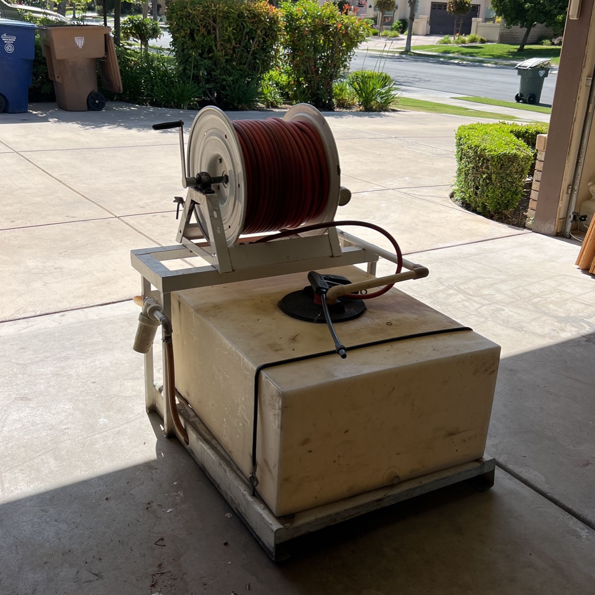 Pest Control Spray Rig