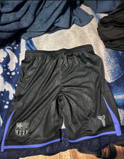 Authentic BARCAxKOBE shorts