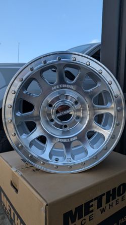 Method MR709 17inch Machine Clear Coat📣