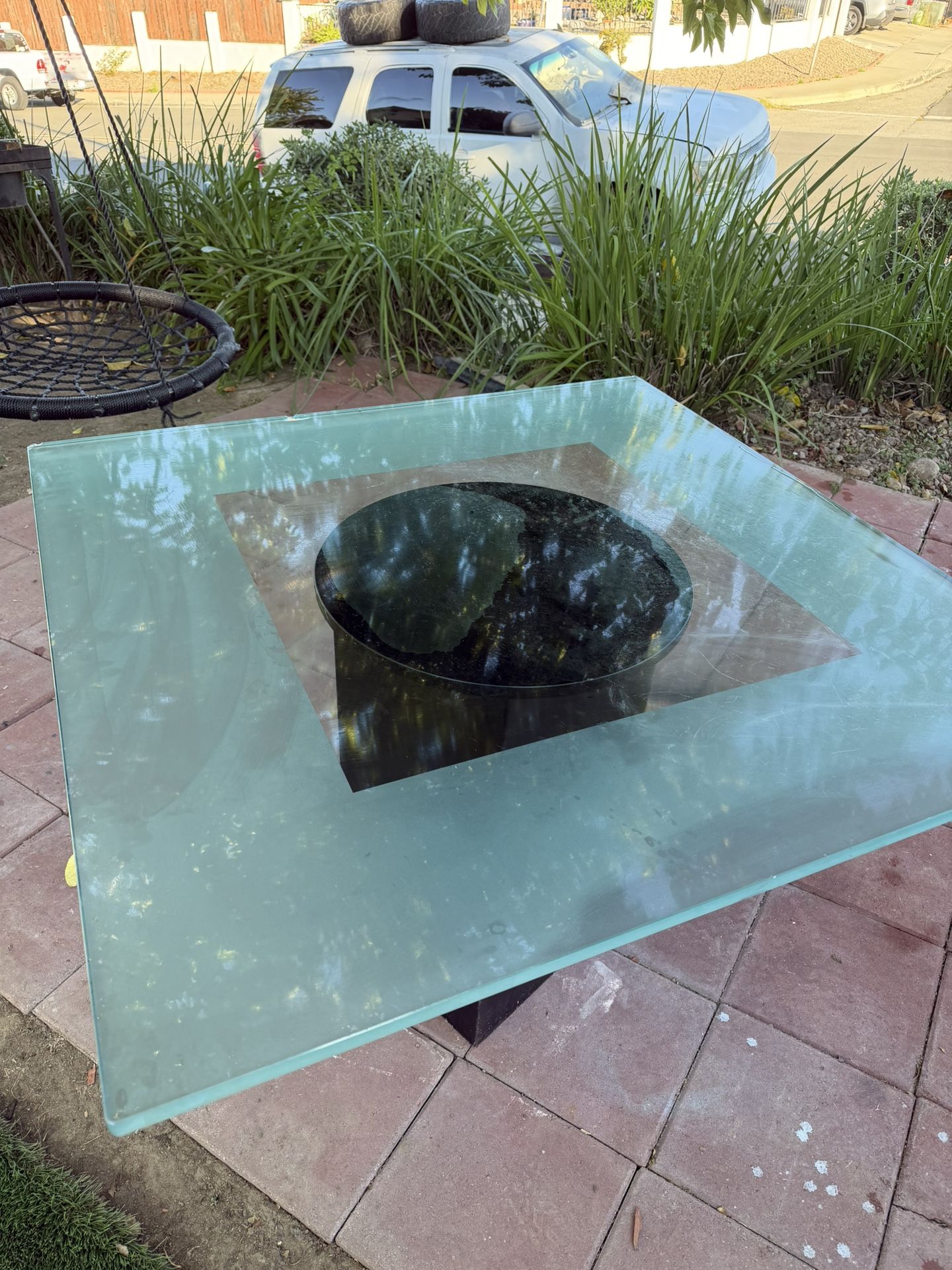 Glass Dining Table