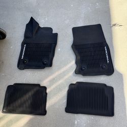 2025 Toyota Tacoma Weather Mats