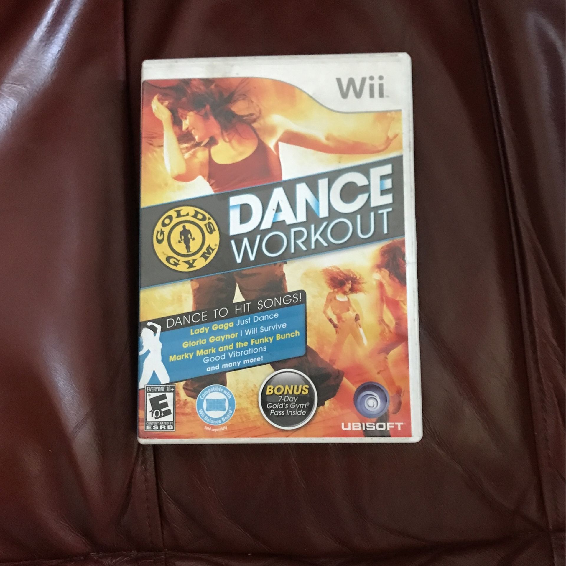 Wii Dance Workout Want 10$