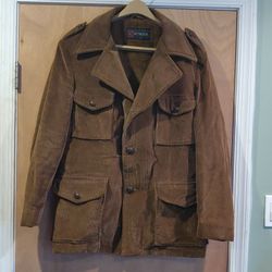 Vintage corduroy coat by McGregor size 44