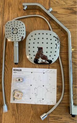 KOHLER Windet 3-in-1 Multifunction Shower System Windet