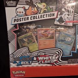 Pokemon Black Bolt Poster Collection