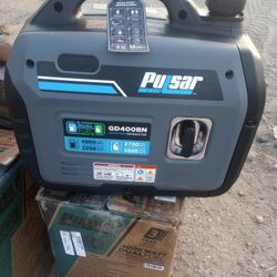 Inverter Generator Dual Fuel 4000watt