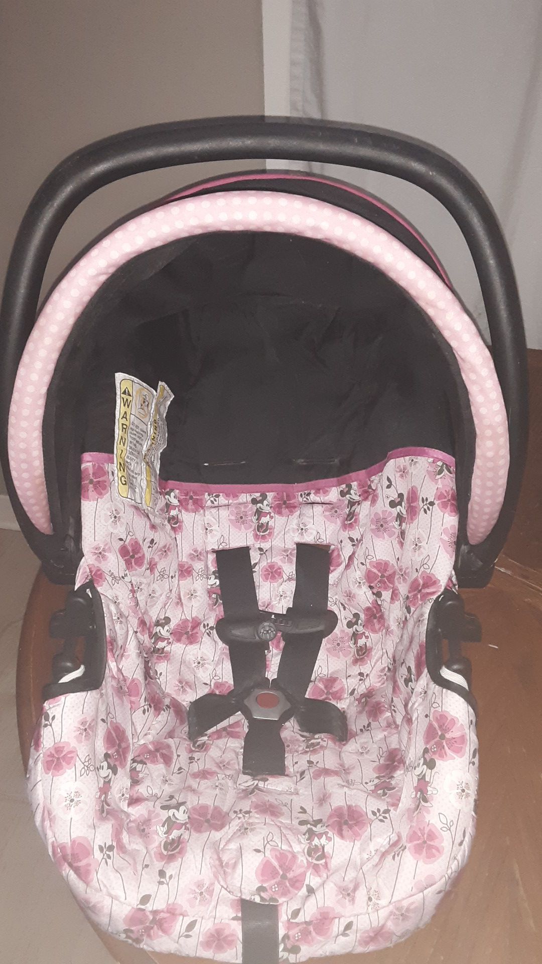 Minnie mouse carseat
