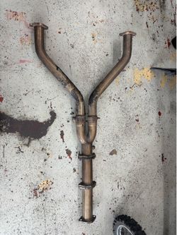 G35 sedan y pipe with extension