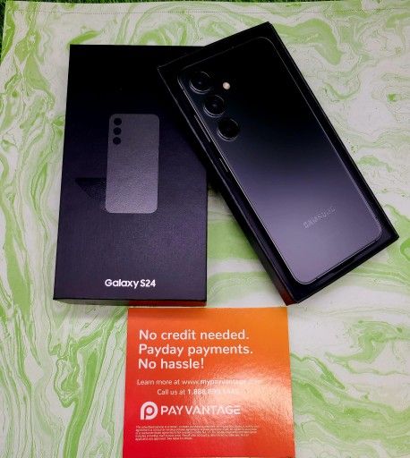SAMSUNG GALAXY S24 128GB UNLOCKED. FREE SMARTWACH/ HEADPHONES. PAY $1 TODAY REST IN PAYMENTS. NO CREDIT NEEDED FINANCING