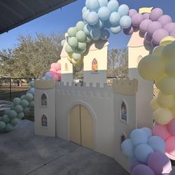 Princess Party Backdrops 