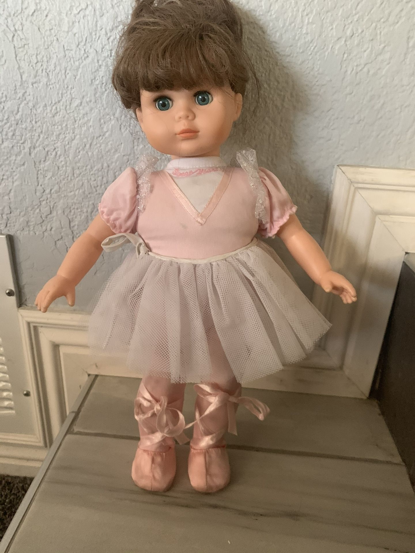 Soft Ballerina Doll