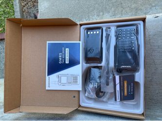 TD-H3 5W 8-Band Ham | UNLOCK | GMRS Radio