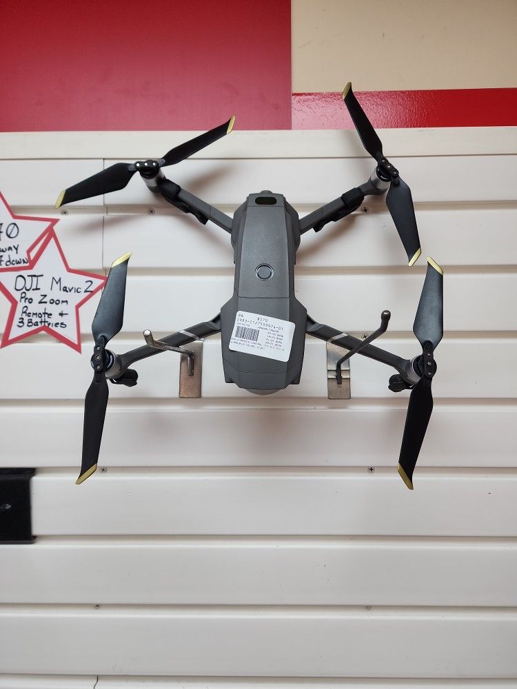 DJI Mavic 2 Zoom Bundle