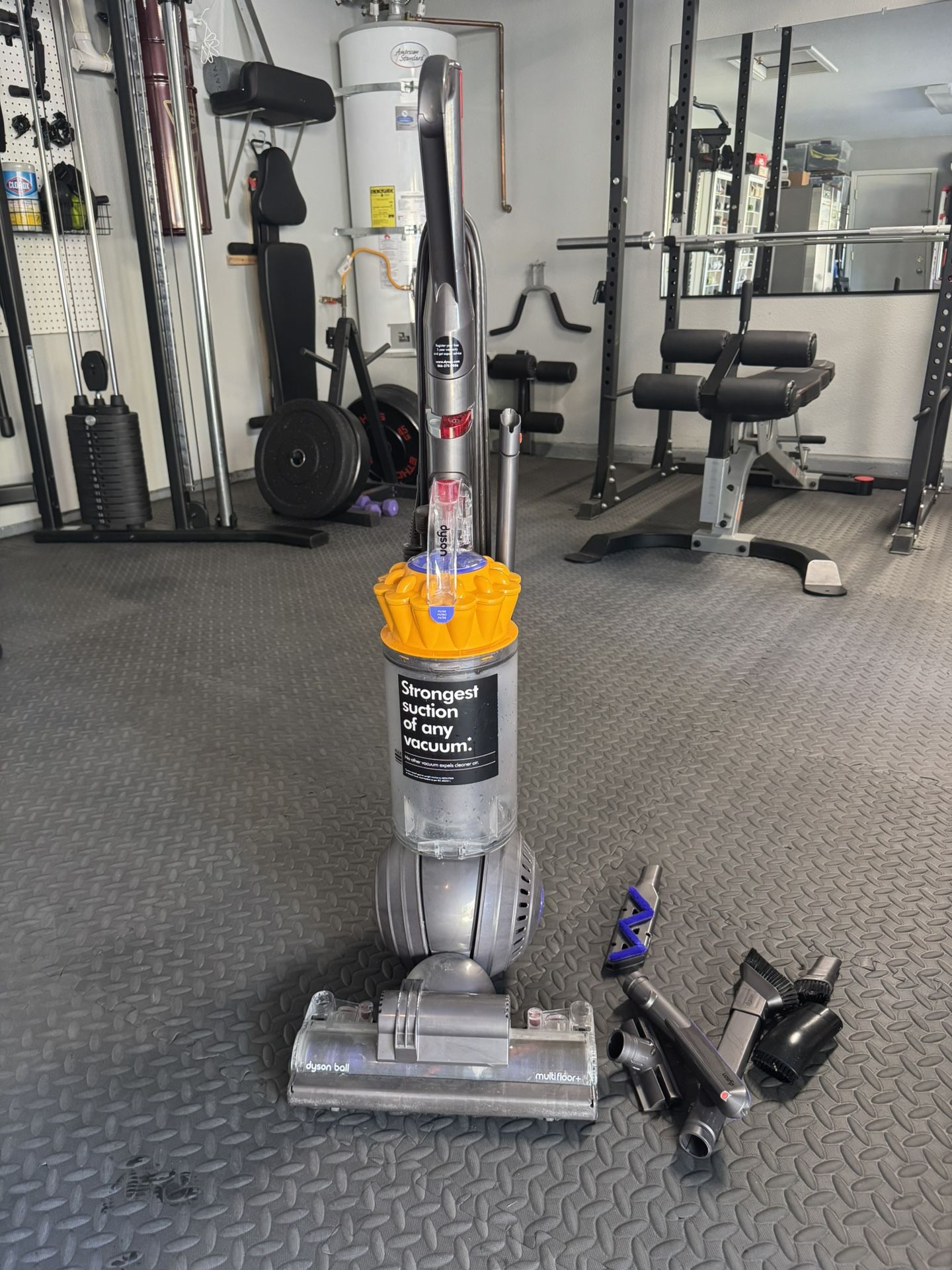 Dyson Vacuum