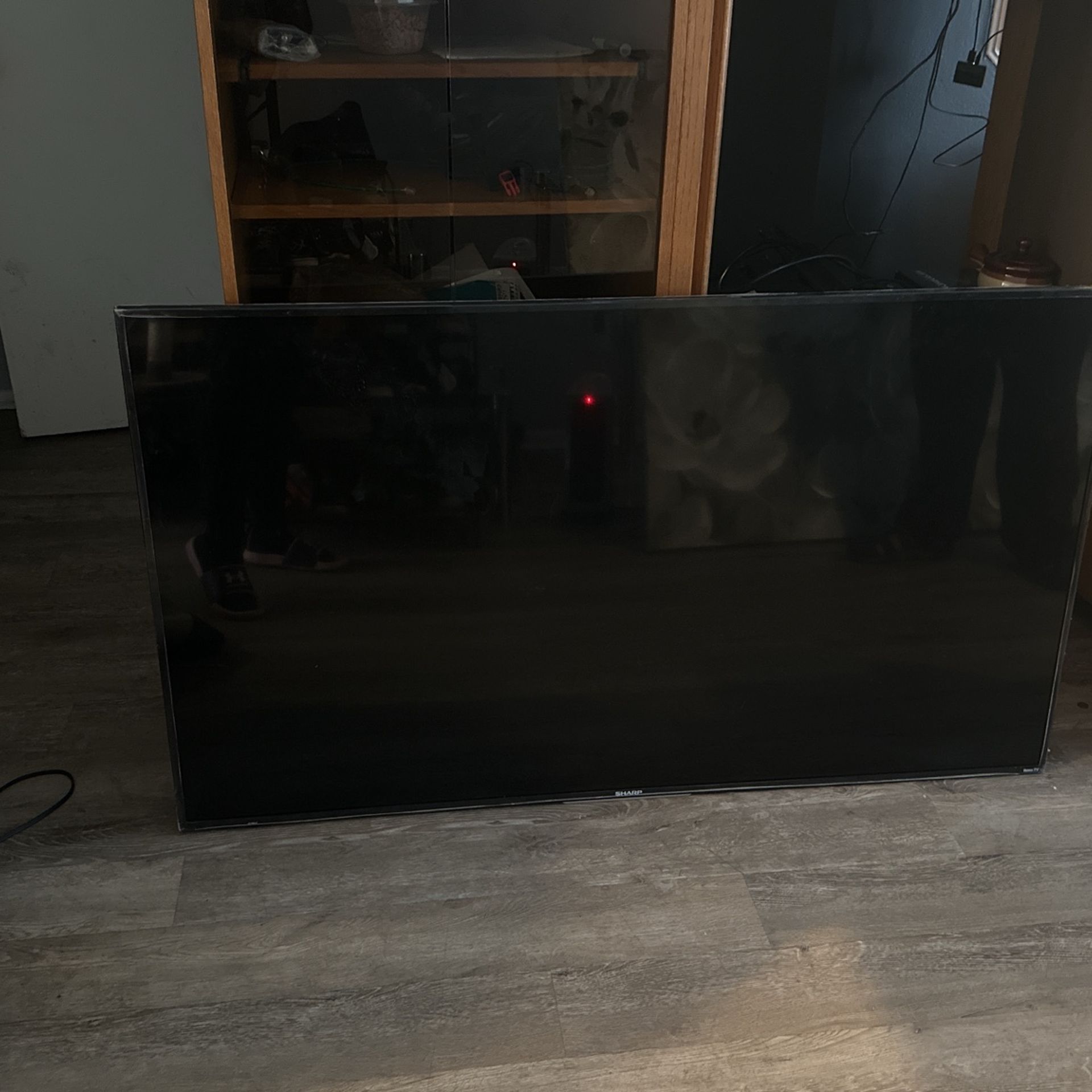 64 Inch Sharp TV