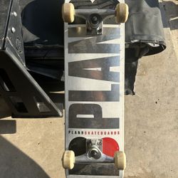 Plan B Skateboard 