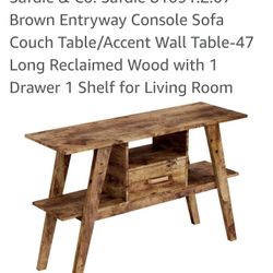 NEW IN BOX SAFDIE&CO HOME FURNITURE 