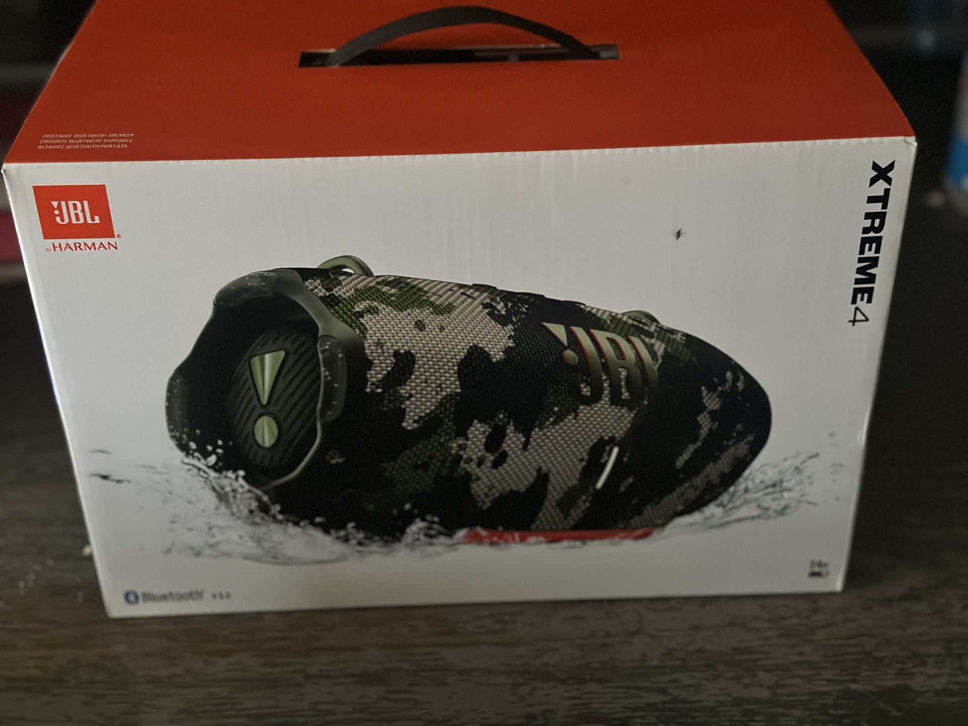 Jbl Xtreme 4 camo Bluetooth Speaker