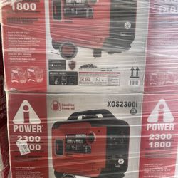 Silent Portable Generator 2,300 watt Ipower