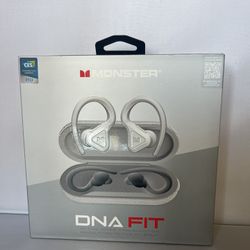 Monster DNAfit True Wireless Earbuds Noise Canceling 