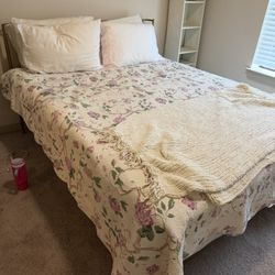 Free Queen Sized Bed Gently Used 