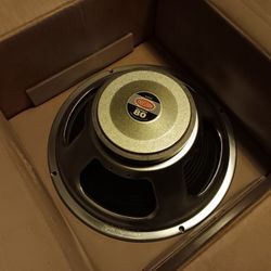 Celestion Seventy 80, 12" 8 Ohm Guitar Speaker, 80 Watts 