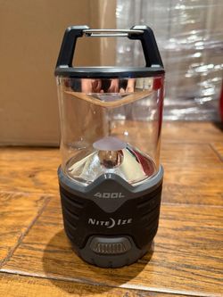 Nite Ize Radiant 400 Lumen LED Camping Lantern