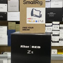 Nikon Z R With A Smallrig Cage Bundle