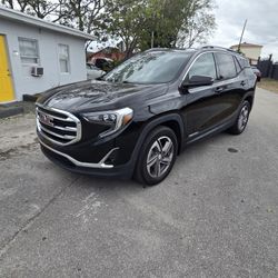 2018 GMC Terrain SLT