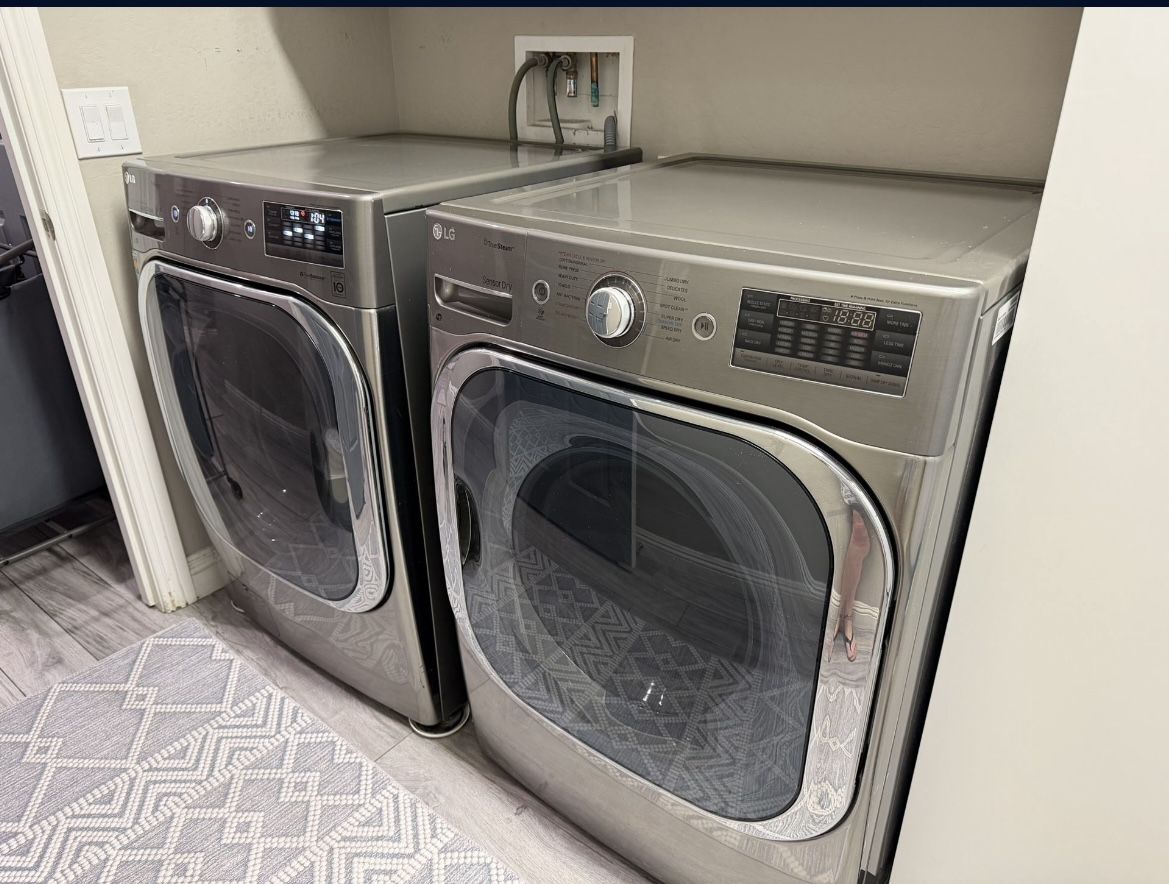 Washer And Dryer