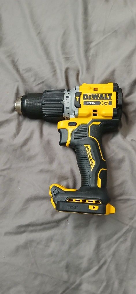 DeWalt Hammer Drill XR Series 20 Volt Brushless