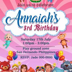 PARTY INVITATIONS