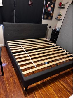 King size bed frame
