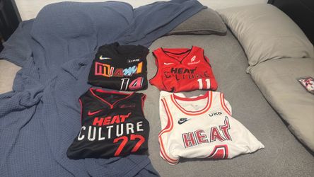 Miami heat jersey lot