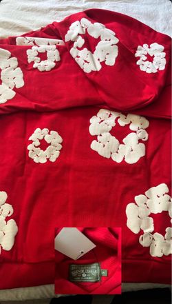 Small Red Denim Tears