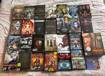 PC Games for trade/sale