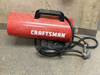 Craftsman 60,000 BTU Forced Air Heater