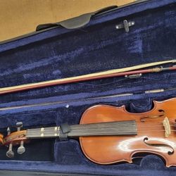 Violin With Case 4/4