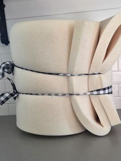 Like New Queen Memory Foam Mattress Topper