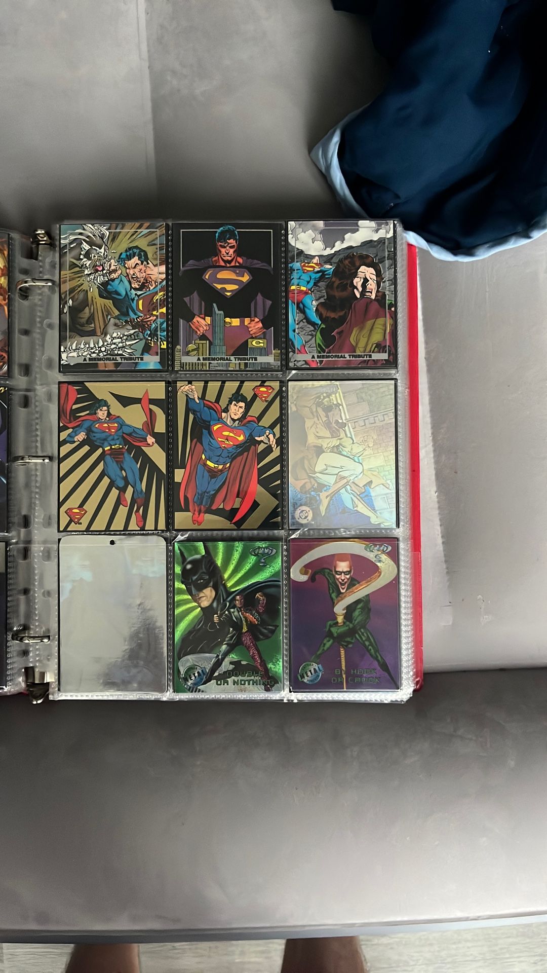 Dc Cards 39 Different Cards