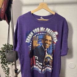 Vintage Starter Obama Tee