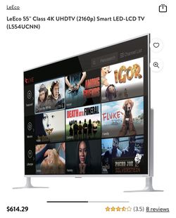 LeEco 55” TV