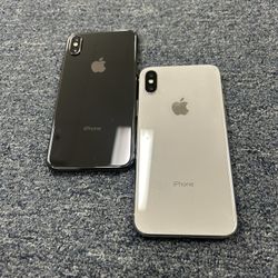 iPhone X Unlocked Plus Warranty 